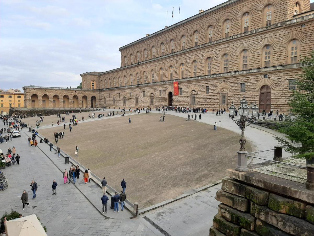 フィレンツェPiazza Pitti Viewアパートメント エクステリア 写真